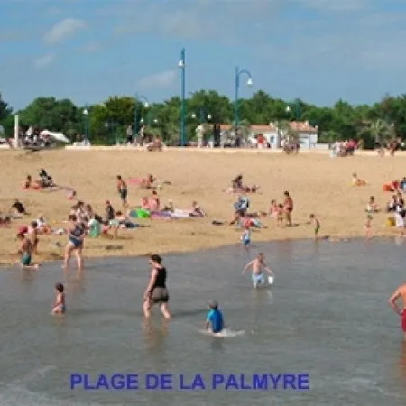 Βίλα Maison La Palmyre, 2 Pieces, 6 Personnes - Fr-1-305-319 *
